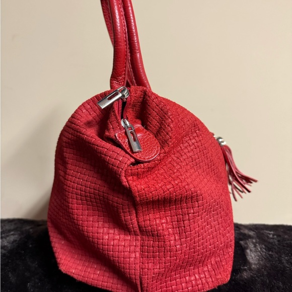 🇨🇦🇨🇦🇨🇦 Borse In Pelle Leather Handbag - Picture 5 of 10